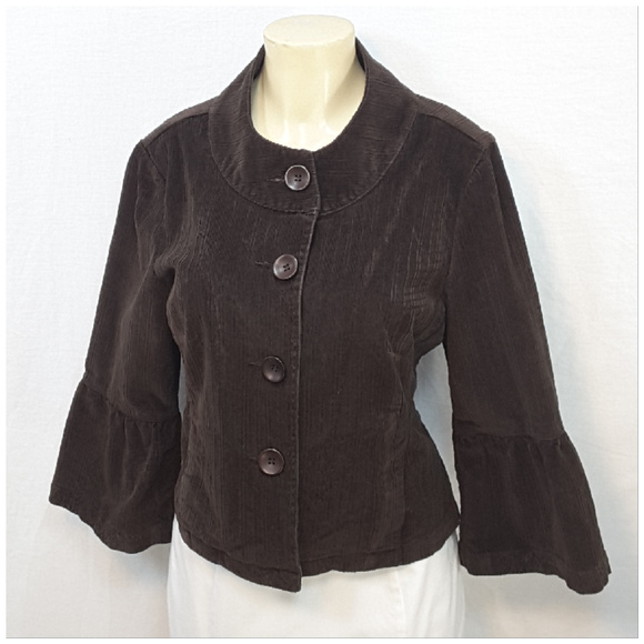 L A L LIVE A LITTLE, Corduroy Blazer/Jacket, Mediu - Picture 4 of 8